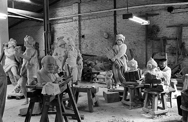 DDR - VEB Stuck- und Naturstein