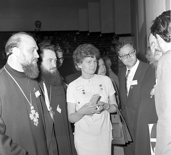 Tereschkowa - WeltfriedensKongreß 1965 Helsinki