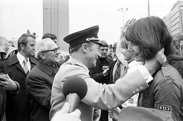 DDR - Kosmonauten-Besuch