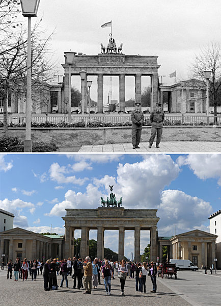 Berlin Wall - Brandenburg Gate