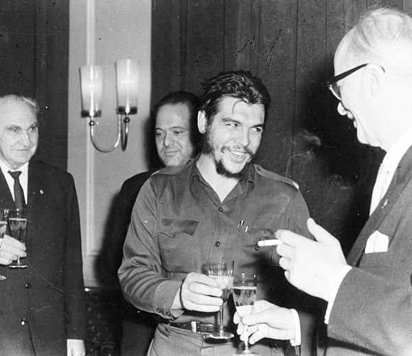 DDR - Che Guevara in Berlin 1960