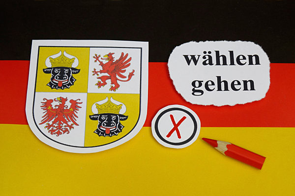 Landtagswahl in Mecklenburg Vorpommern