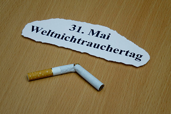 31. Mai Weltnichtrauchertag
