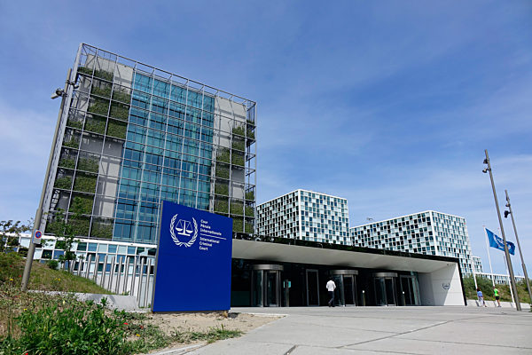 Internationaler Strafgerichtshof in Den Haag