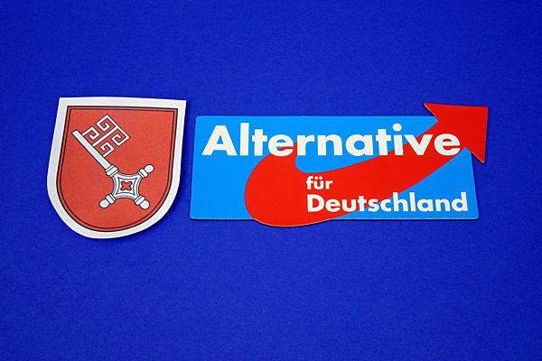 AfD und Landeswappen