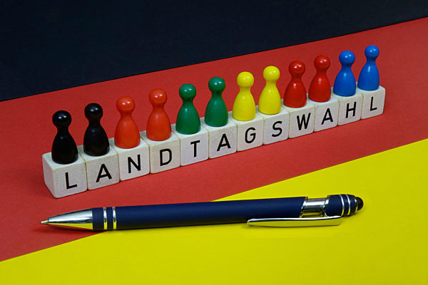 Figuren und Landtagswahl