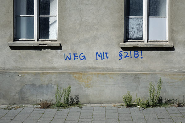 Graffiti in Greifswald