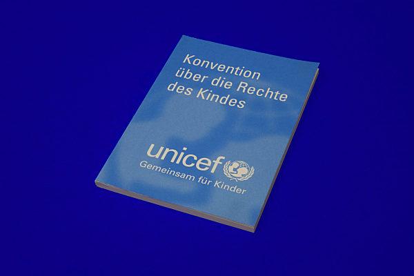 Broschuere von Unicef