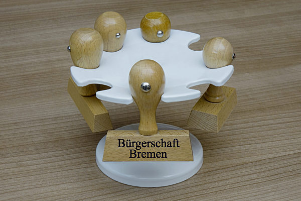 Stempel und Buergerschaft