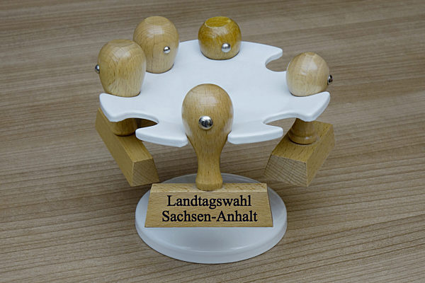 Stempel und Landtagswahl