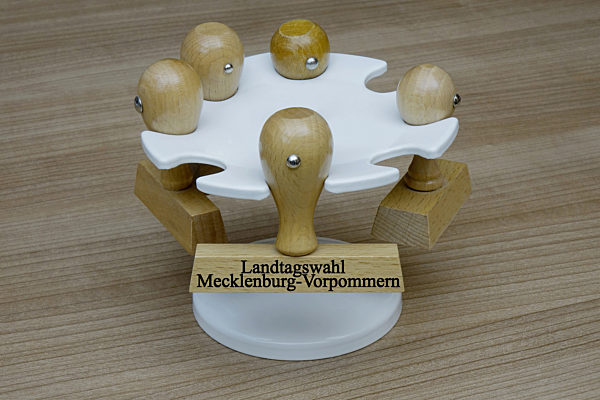 Stempel und Landtagswahl