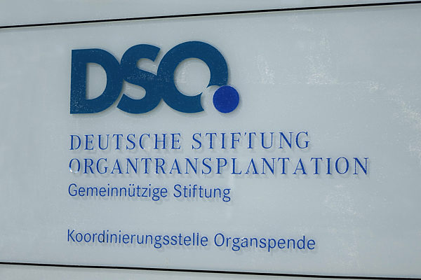 Schild der DSO
