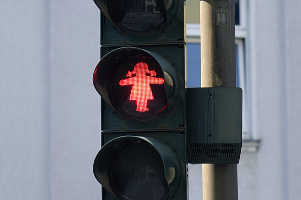 Ampelfrauchen in Koeln