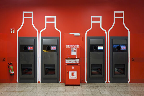 Leergutautomaten von Kaufland