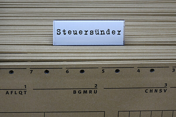 Haengeregister und Steuersuender