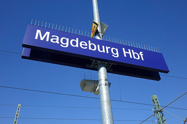 Hauptbahnhof in Magdeburg