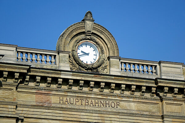Hauptbahnhof in Magdeburg