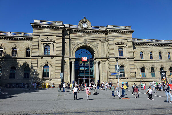 Hauptbahnhof in Magdeburg