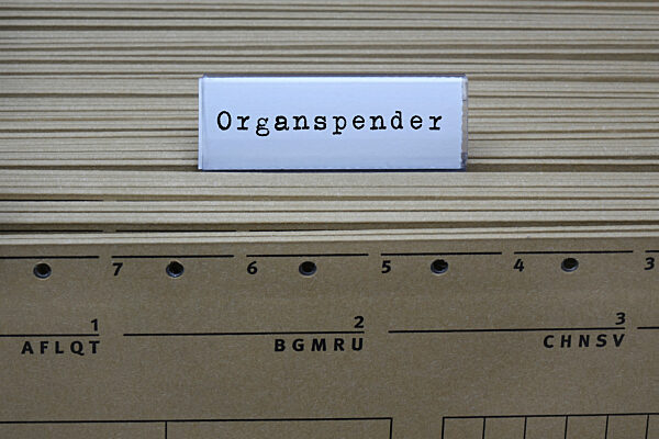 Haengeregister und Organspender