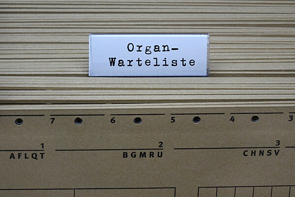 Haengeregister und Organ Warteliste