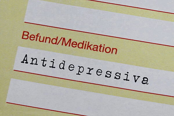 Befund oder Medikation eines Krankenscheins