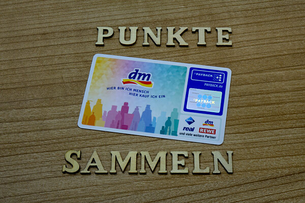 Payback Karte und Punkte sammeln