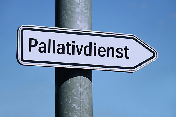 Wegweiser zum Pallativdienst