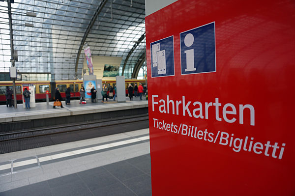 Berlin - Hauptbahnhof