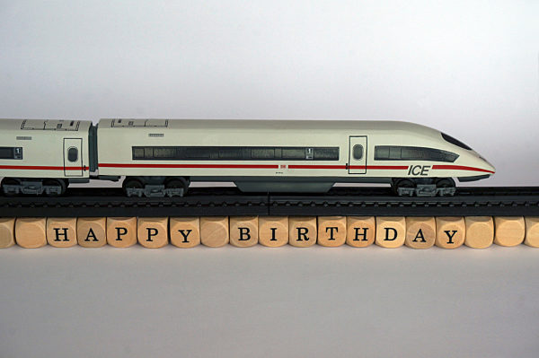 ILLUSTRATION - 25 Jahre ICE