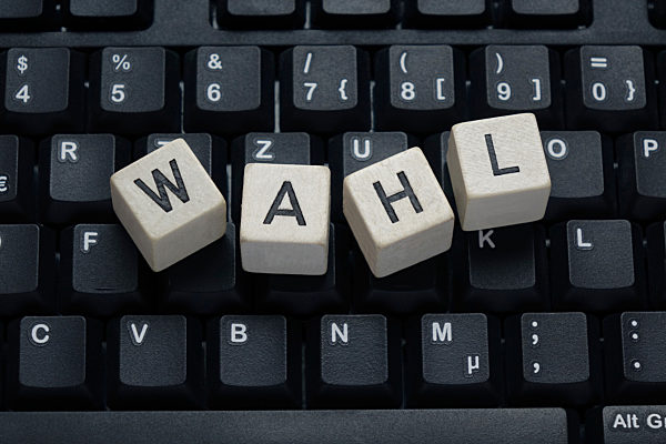 ILLUSTRATION - Internetwahl