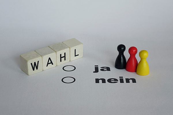 ILLUSTRATION - Wahlen