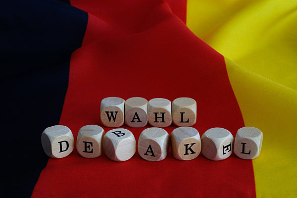 ILLUSTRATION - Wahldebakel