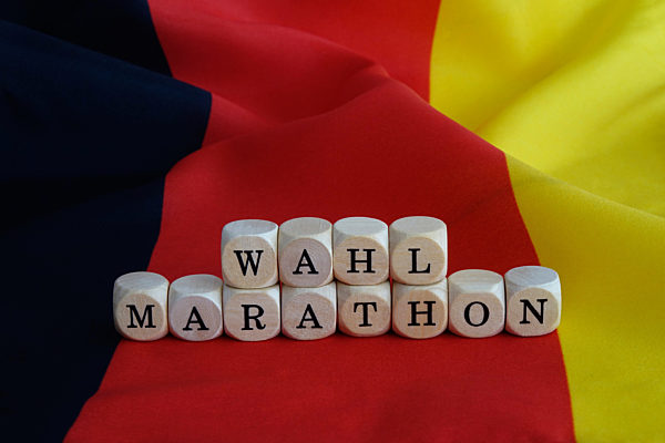 ILLUSTRATION - Wahlmarathon