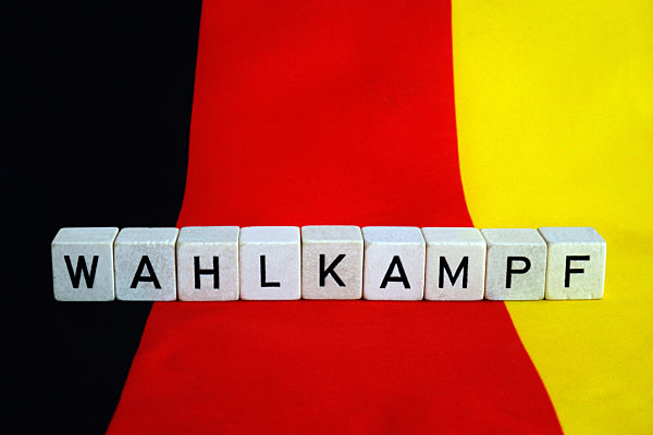 ILLUSTRATION - Wahlkampf