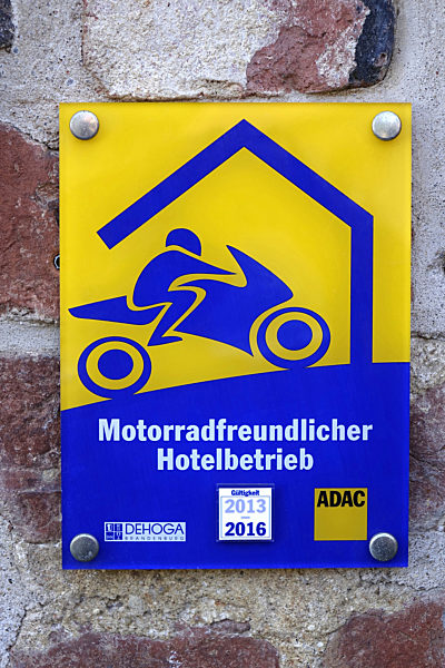 Bad Belzig - Burg Eisenhardt - Hotelwerbung