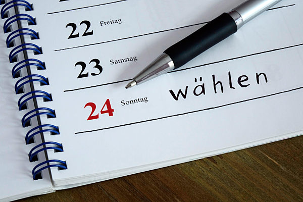 ILLUSTRATION - Bundestagswahl 2017