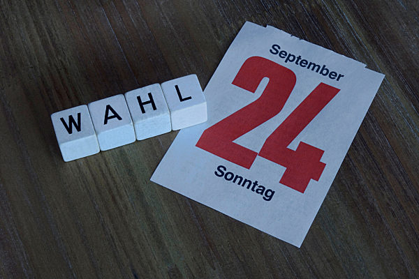 ILLUSTRATION - Bundestagswahl 2017