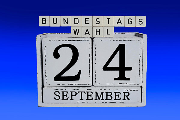 ILLUSTRATION - Bundestagswahl 2017