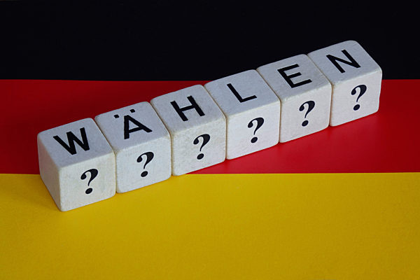 ILLUSTRATION - Bundestagswahl 2017