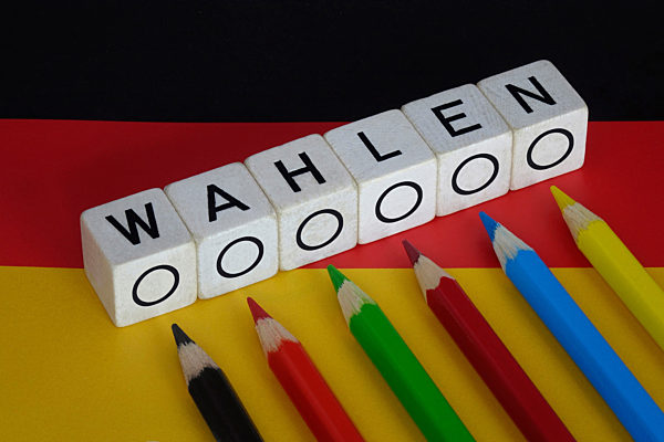 ILLUSTRATION - Bundestagswahl 2017