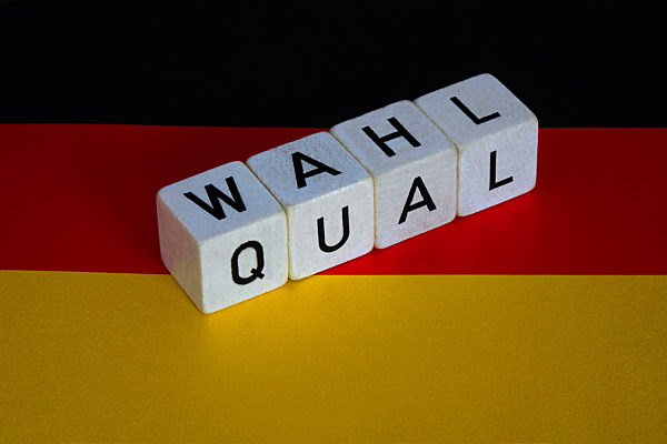 ILLUSTRATION - Bundestagswahl 2017