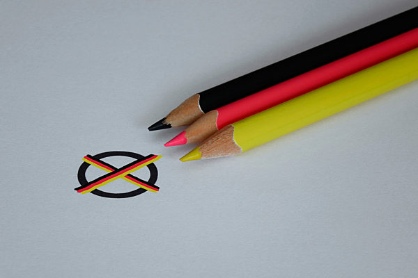 ILLUSTRATION - Bundestagswahl 2017