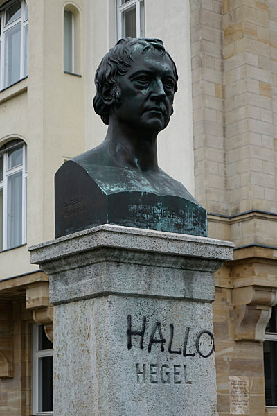 Berlin - Hegel-Denkmal
