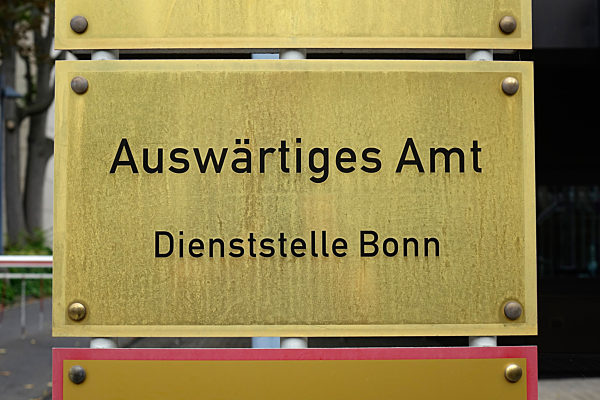 Auswaertiges Amt in Bonn