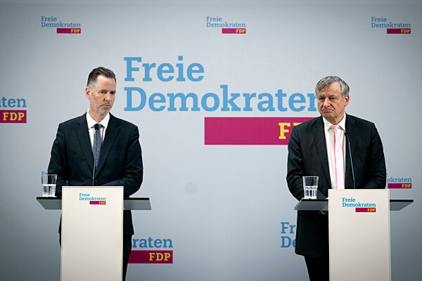 Christian Dürr, Hans-Ulrich Rülke, FDP