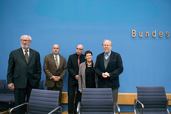 Polen-Denkmal Initiative, Pressekonferenz