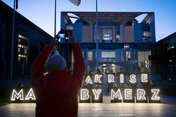 Protest Klimakrise made by Merz