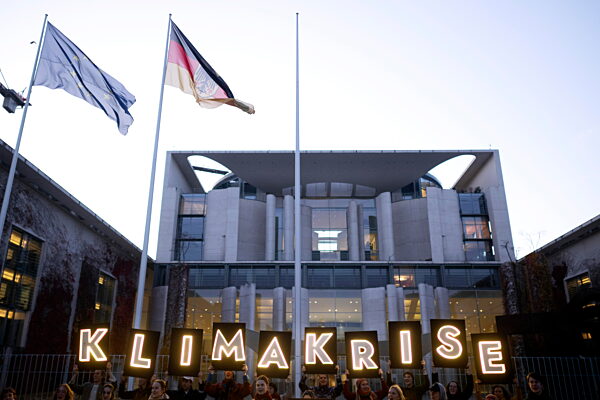 Protest Klimakrise made by Merz