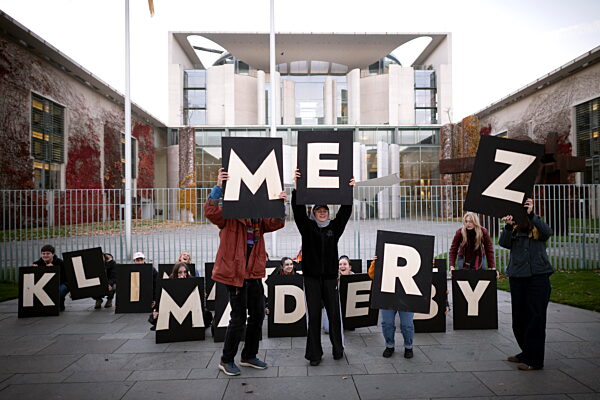 Protest Klimakrise made by Merz