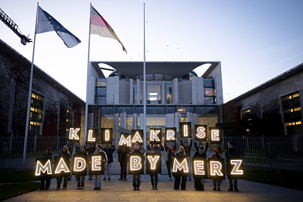 Protest Klimakrise made by Merz